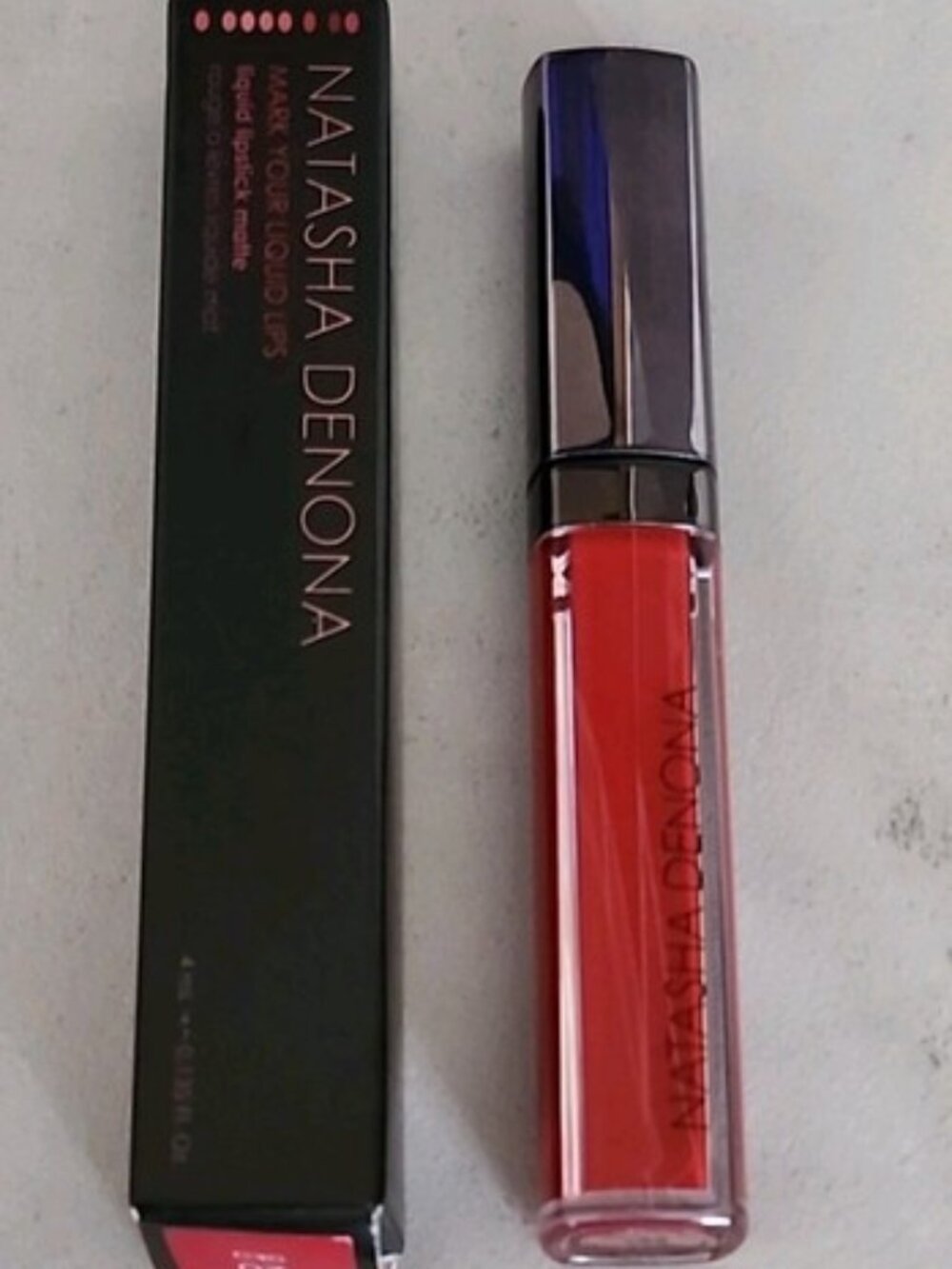 NEW Natasha Denona matte liquid lipstick 20 aka